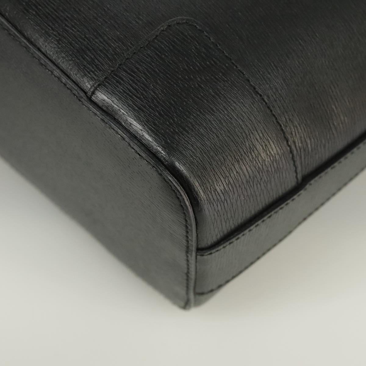 Gucci Black Leather Shoulder Bag