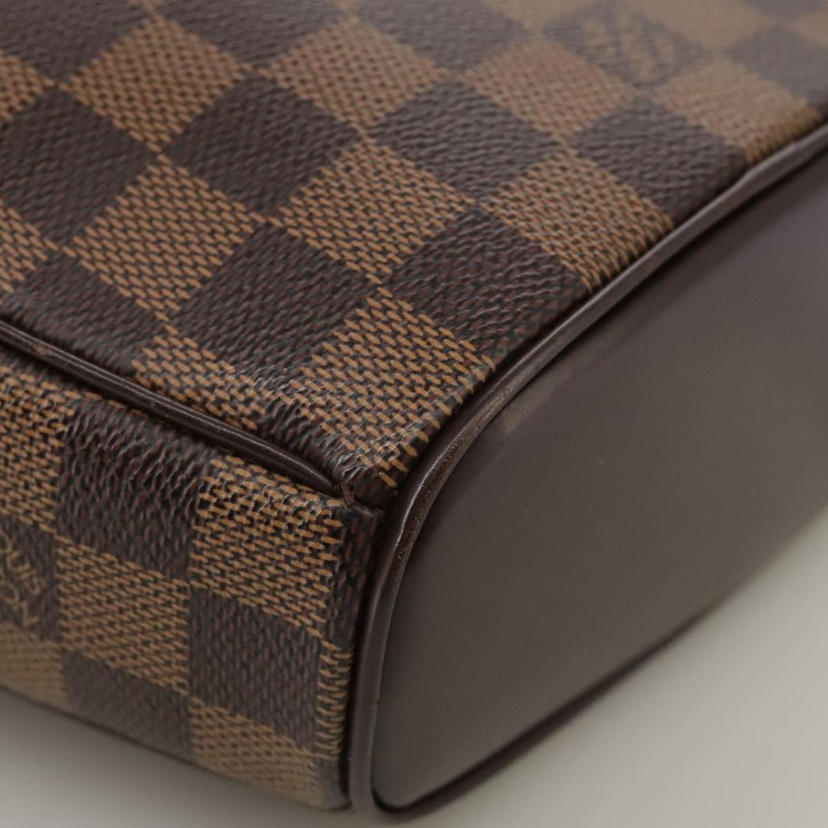 Louis Vuitton Ipanema Brown Canvas Shoulder Bag