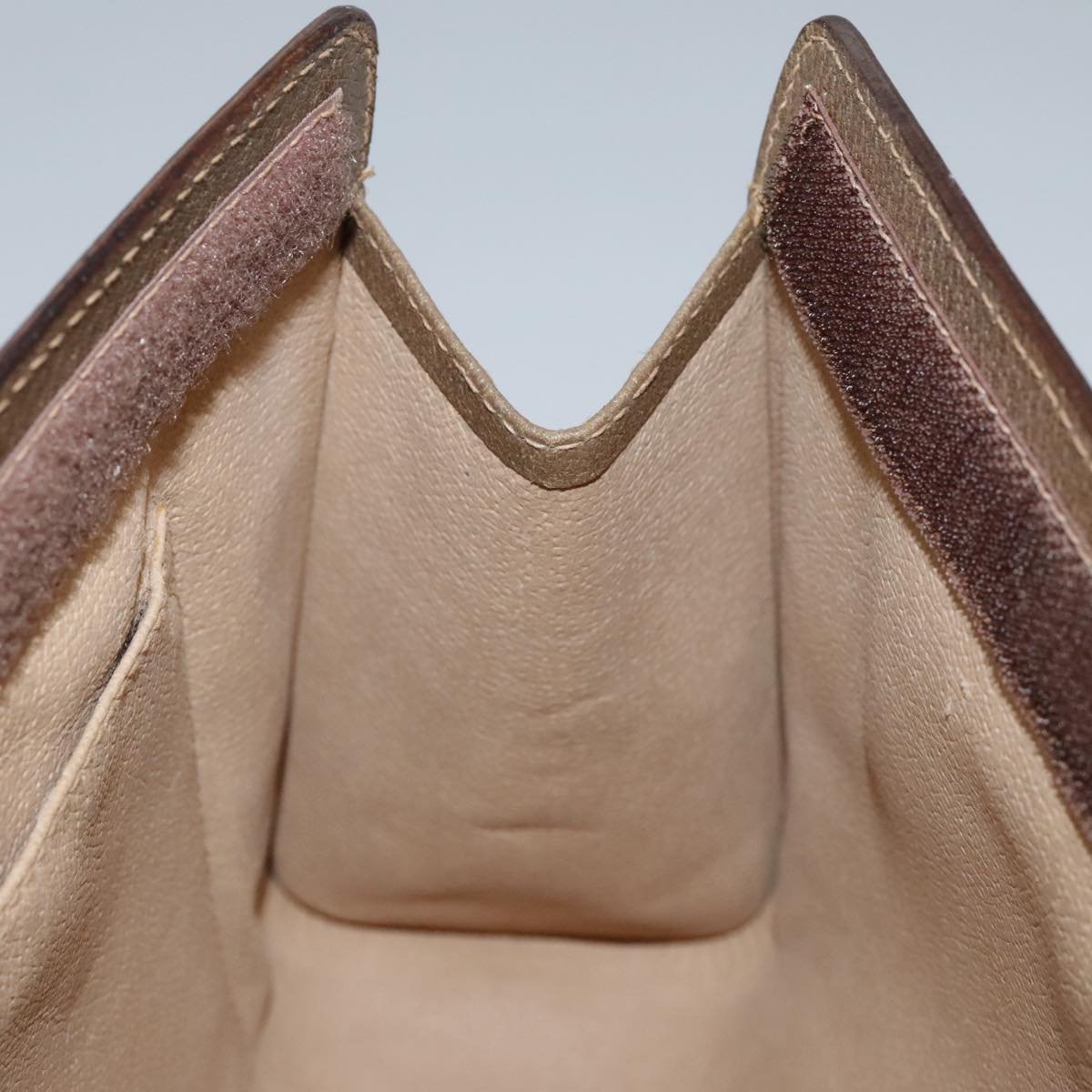 Gucci Ophidia Beige Canvas Clutch Bag