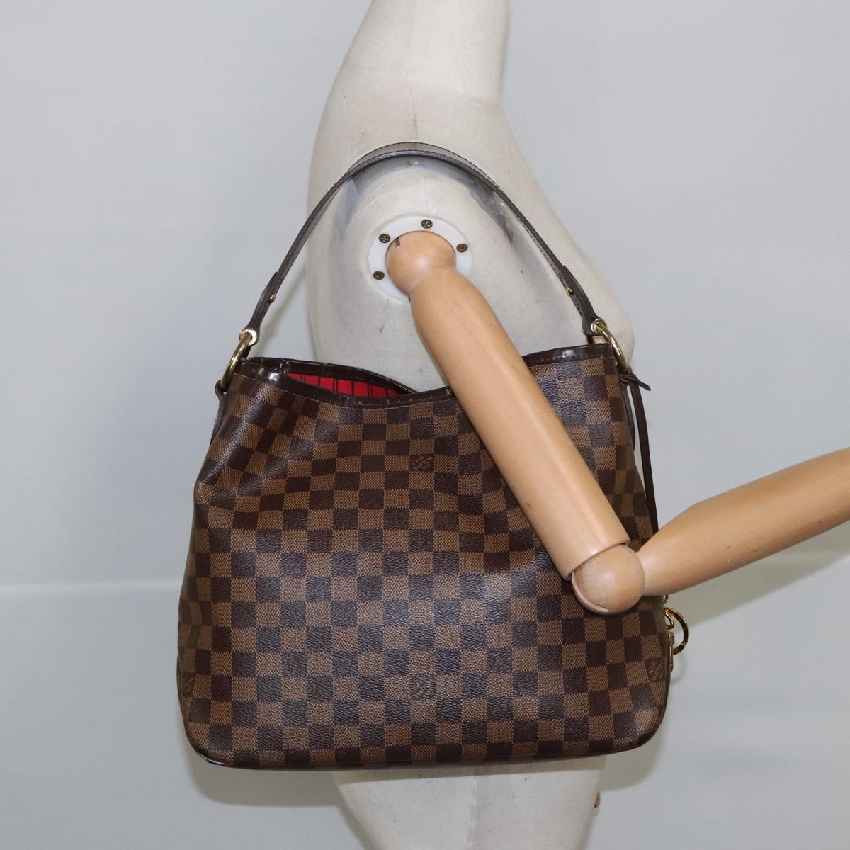 Louis Vuitton Delightfull Pm Brown Canvas Shoulder Bag