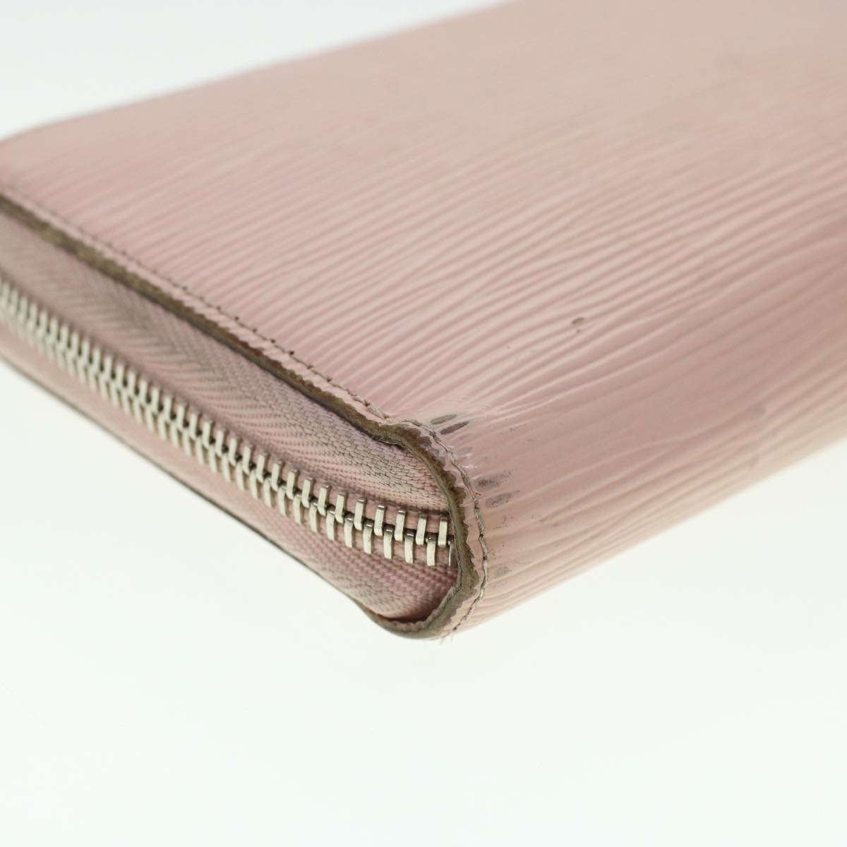 Louis Vuitton Zippy Wallet Pink Leather Wallet