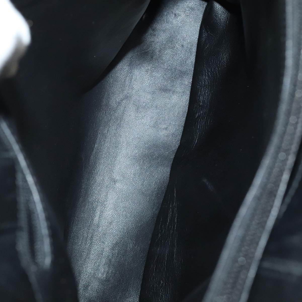 Gucci Black Leather Tote Bag