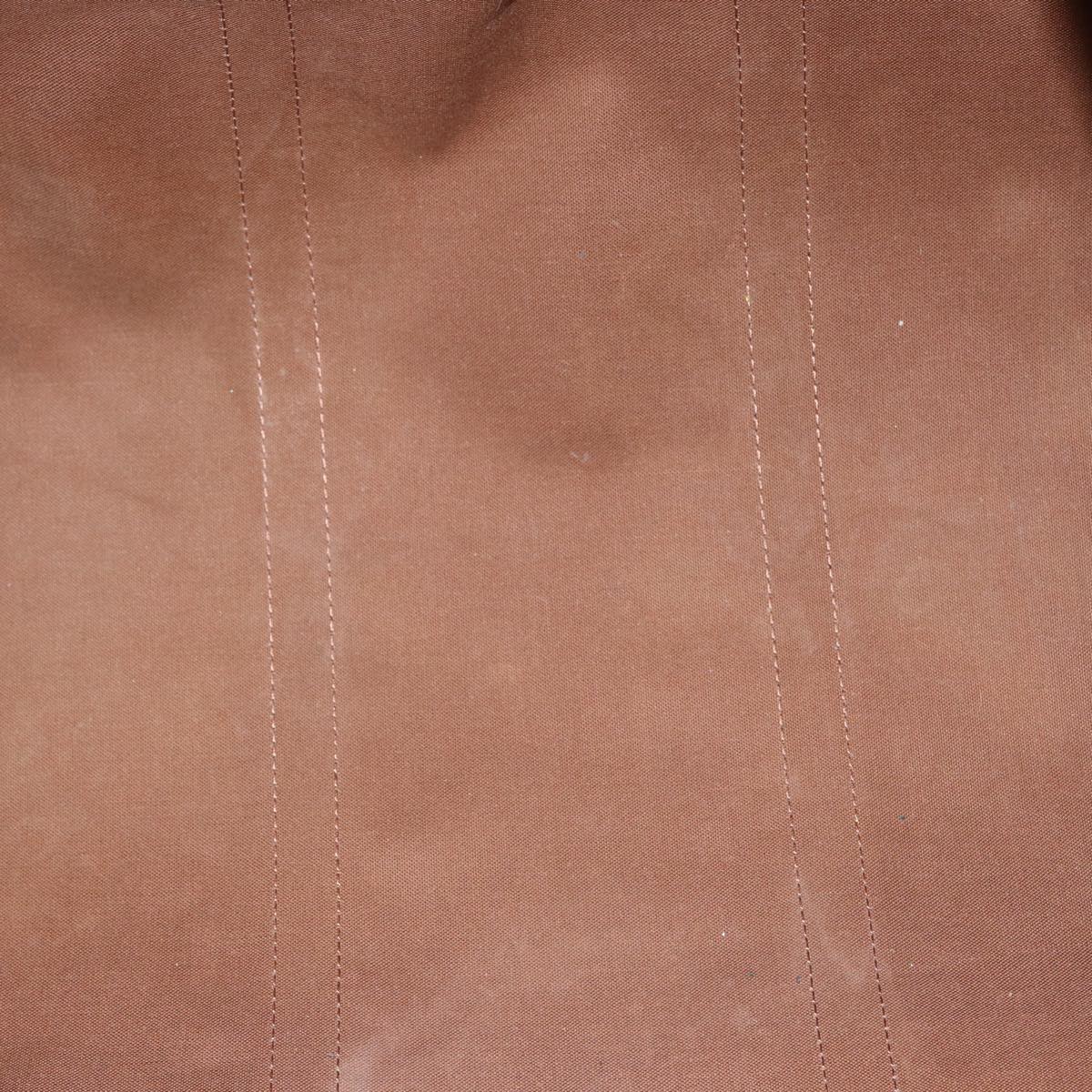 Louis Vuitton Keepall 60 Brown Canvas Travel Bag