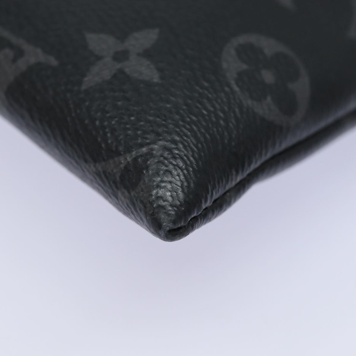 Louis Vuitton Discovery Black Canvas Clutch Bag