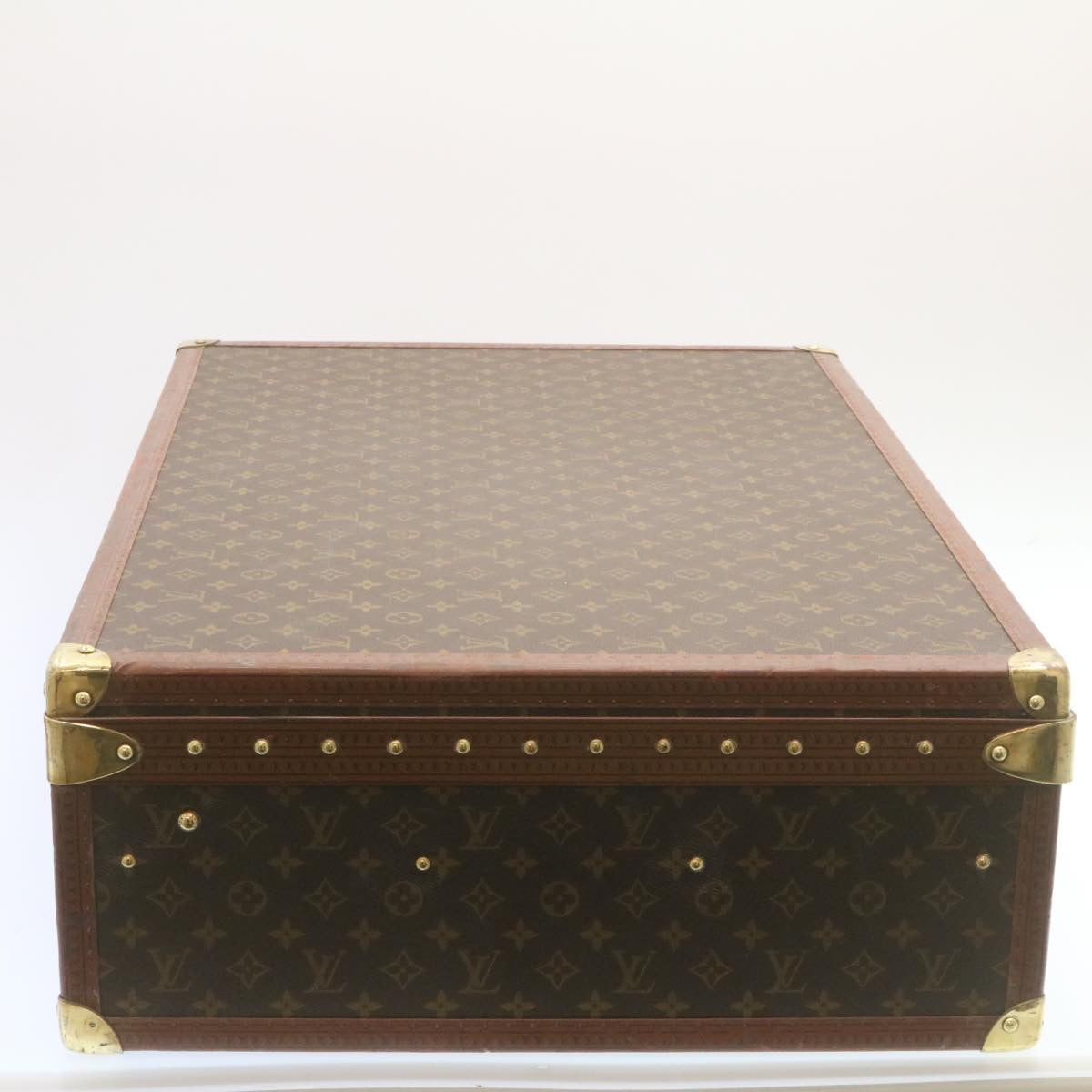Louis Vuitton Alzer Brown Canvas Travel Bag