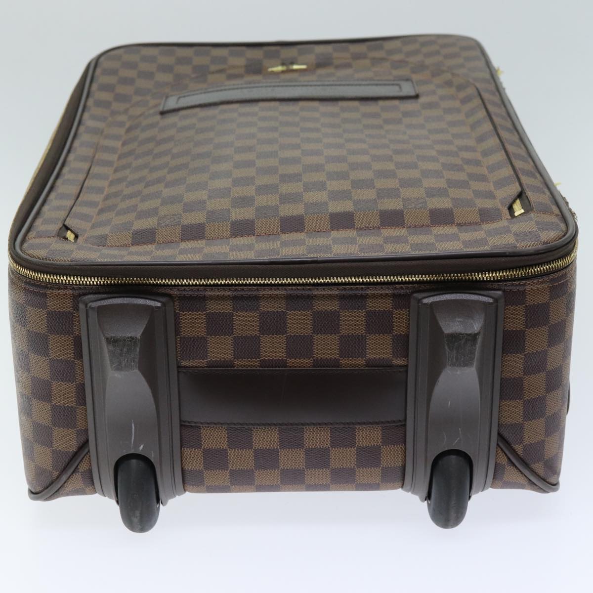 Louis Vuitton Pégase Valise Légère 55 Business Brown Canvas Travel Bag