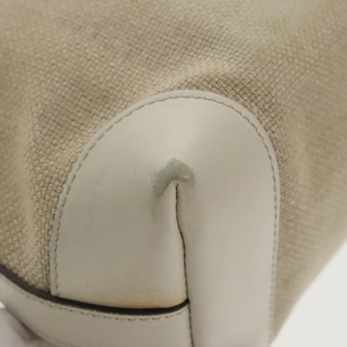 Gucci Beige Canvas Tote Bag