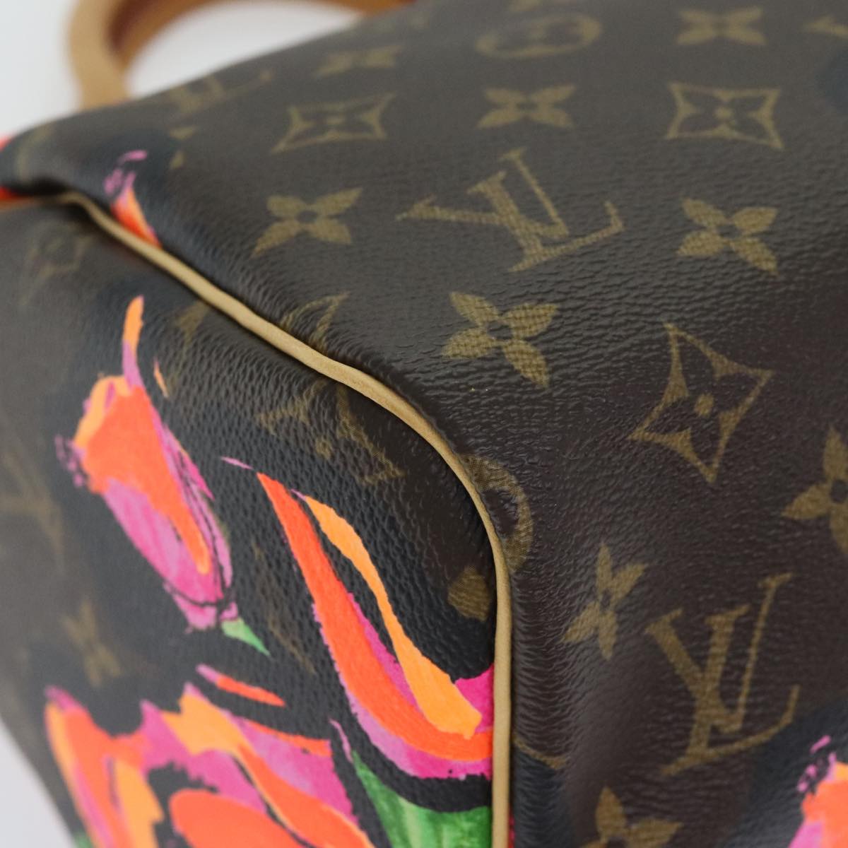 Louis Vuitton Speedy 30 Brown Leather Handbag