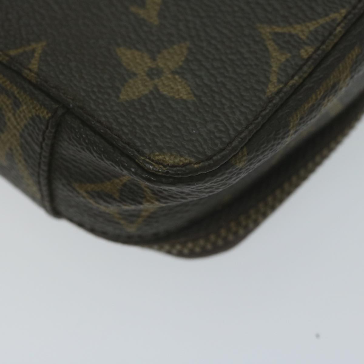 Louis Vuitton Boîte À Bijoux Brown Canvas Wallet