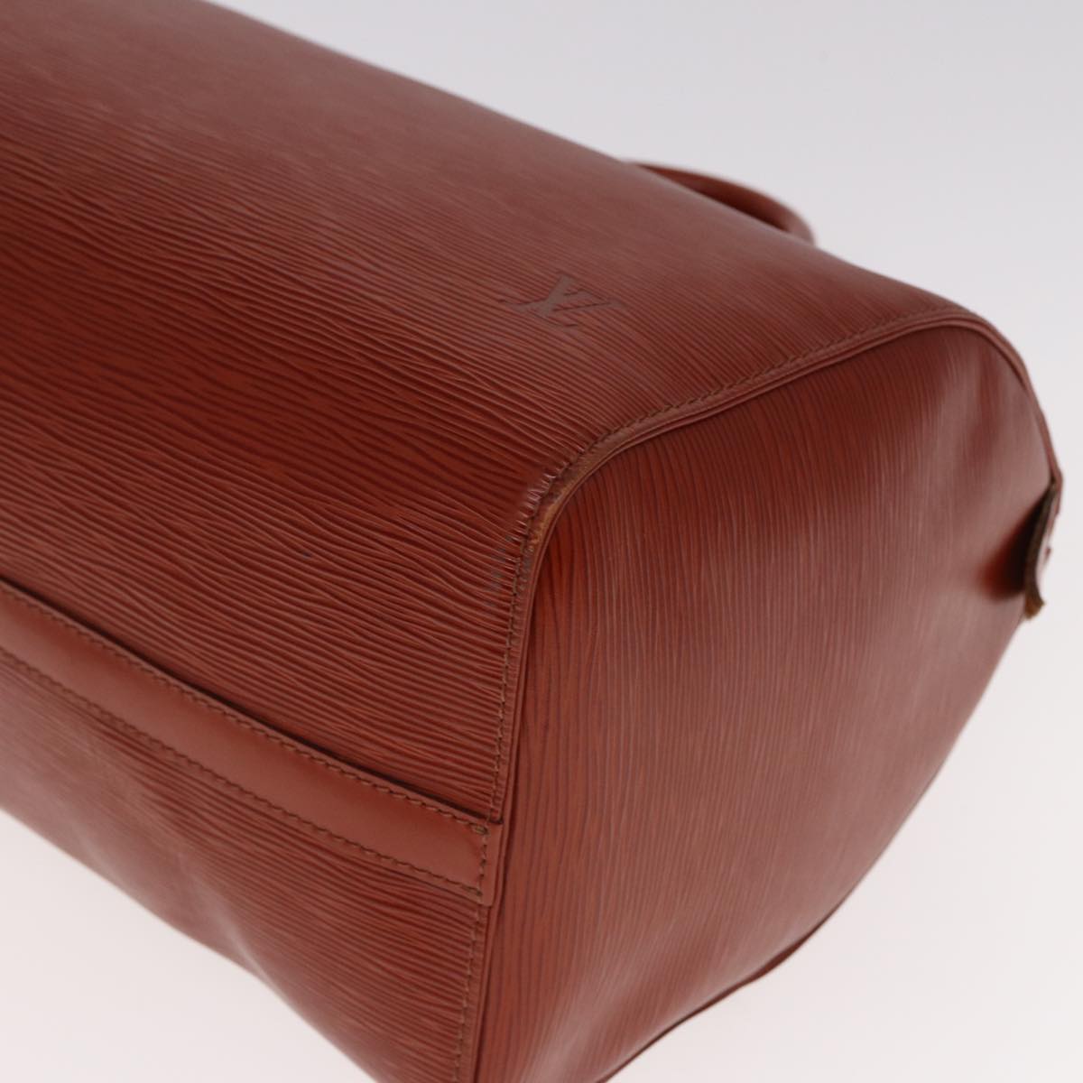 Louis Vuitton Speedy 40 Brown Leather Handbag