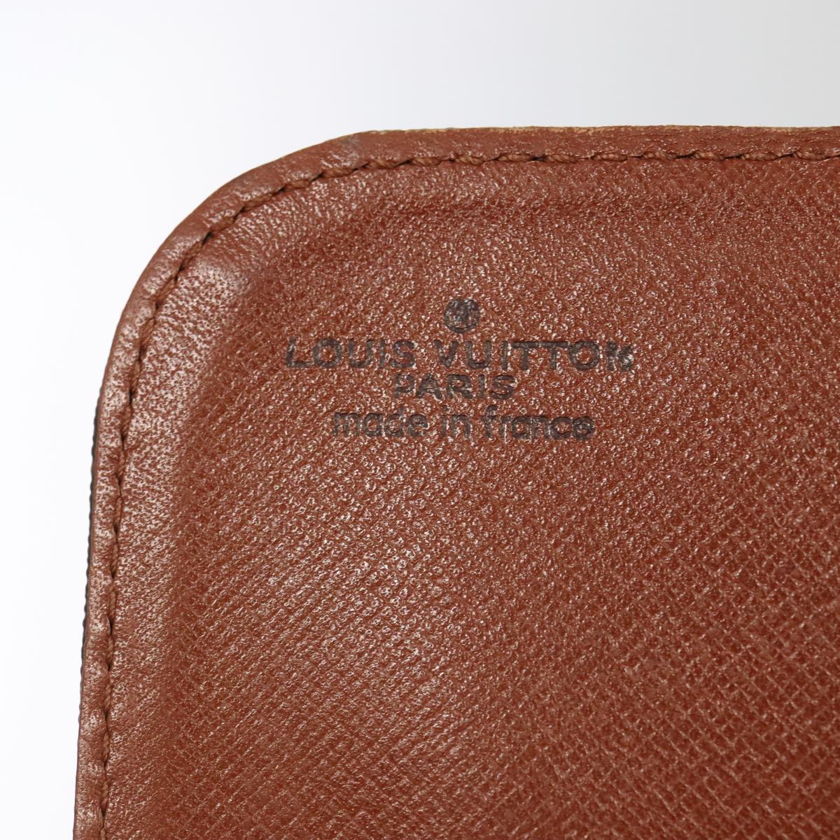Louis Vuitton Cartouchière Brown Canvas Shoulder Bag