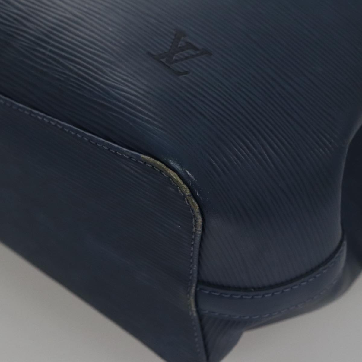 Louis Vuitton Mandala Blue Leather Shoulder Bag