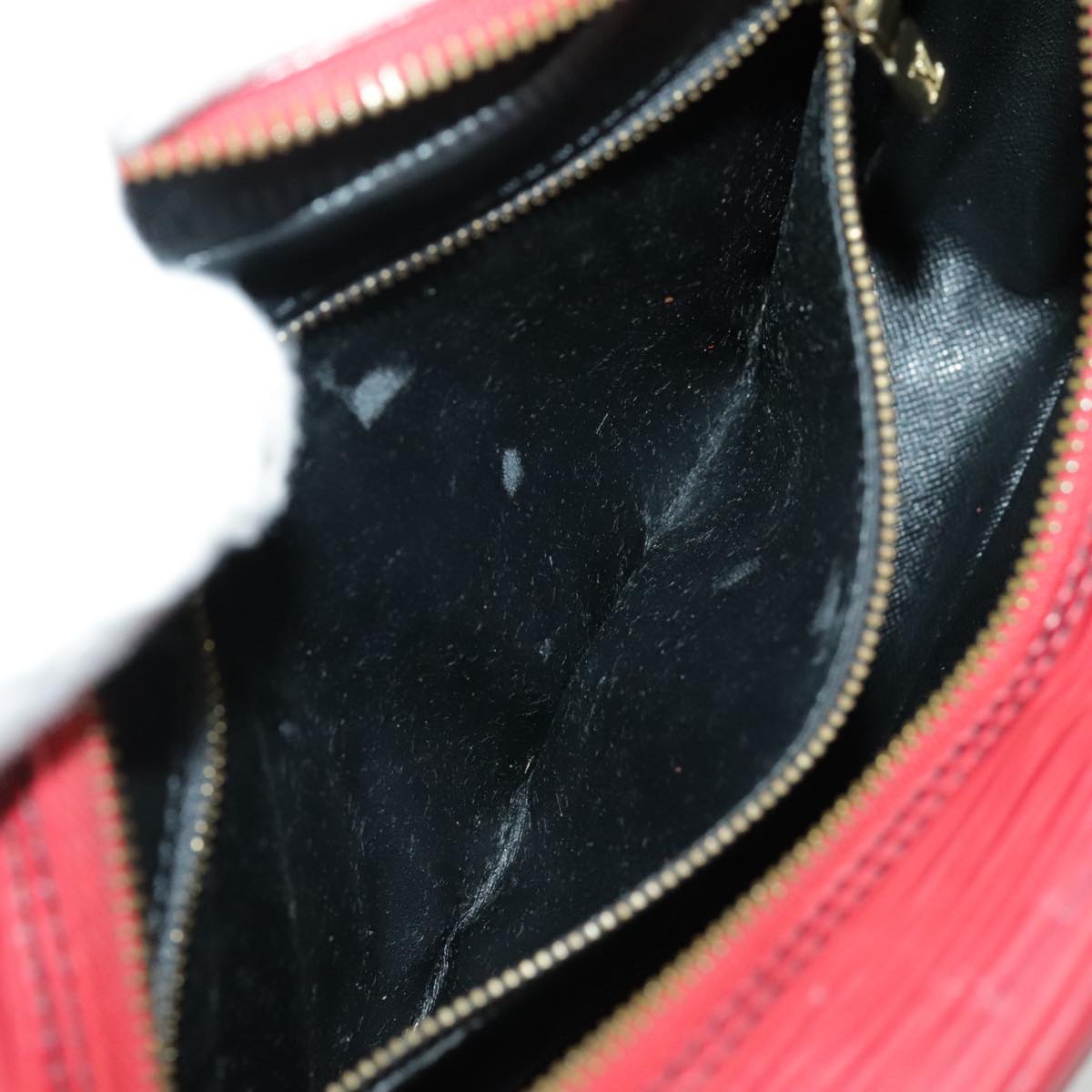 Louis Vuitton Trocadero 23 Red Leather Shoulder Bag