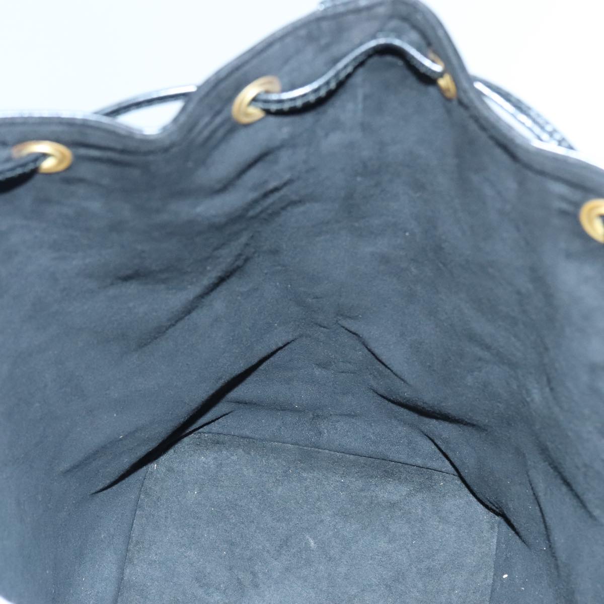 Louis Vuitton Noé Black Leather Shoulder Bag