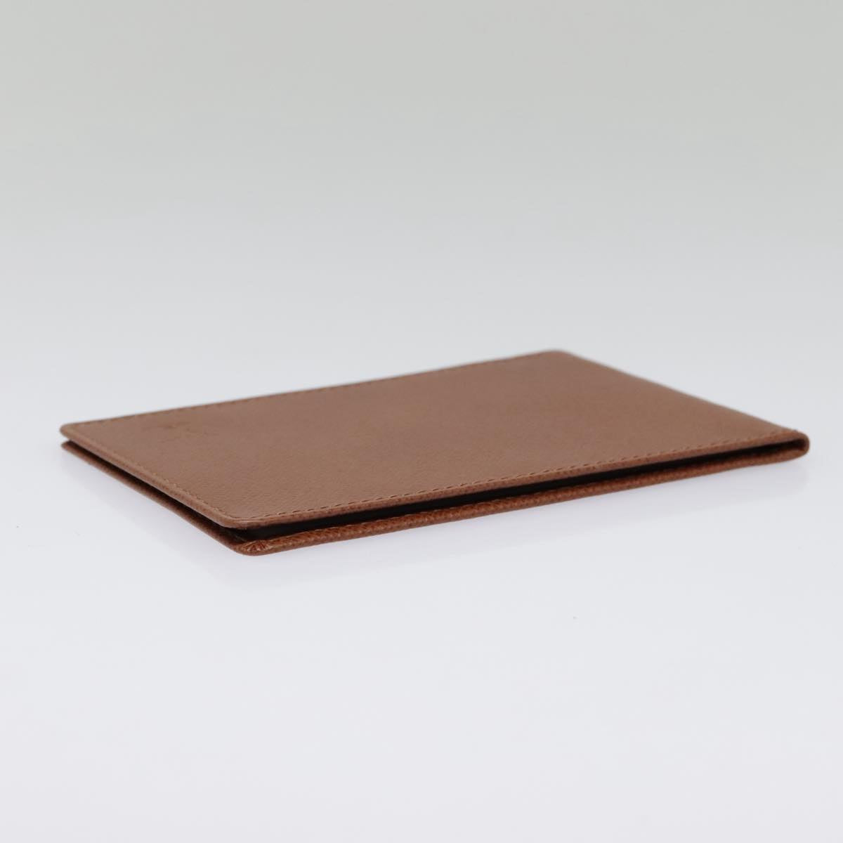 Louis Vuitton Brown Leather Wallet
