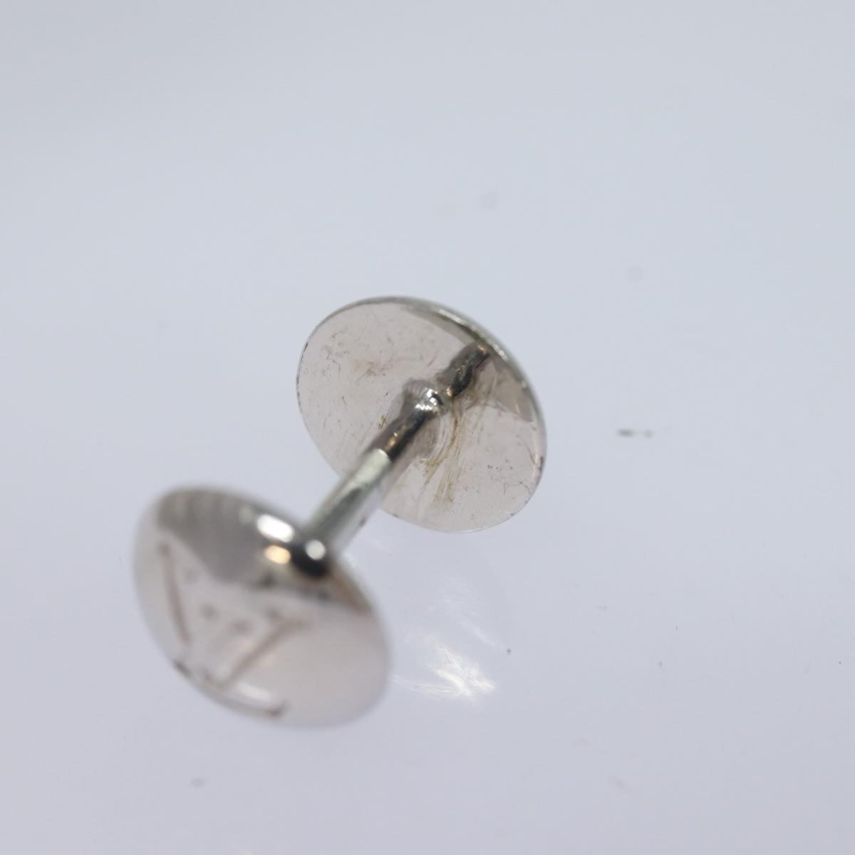 Louis Vuitton Monogram Silver Metal Jewelleryset Jewelry