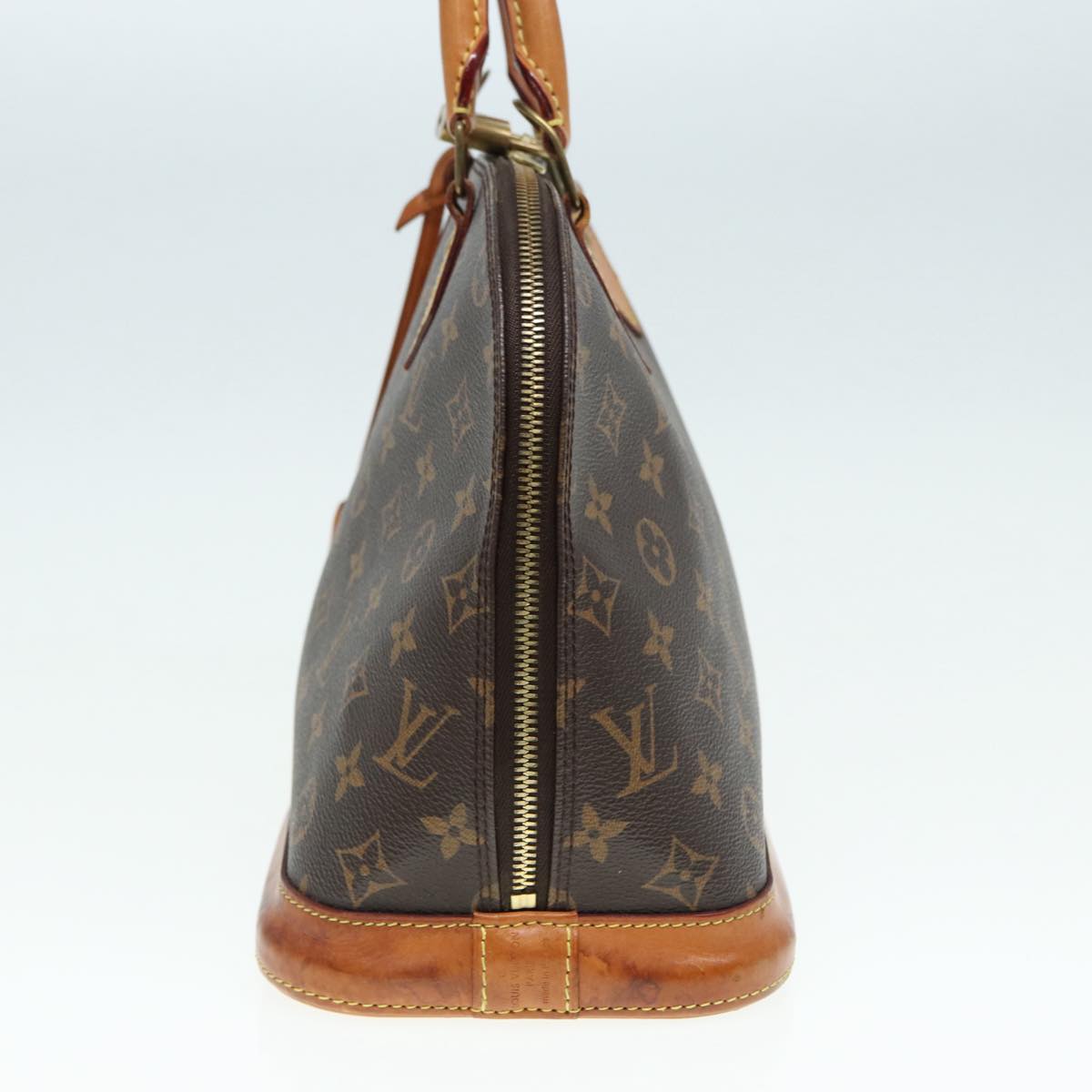 Louis Vuitton Alma Other Canvas Handbag