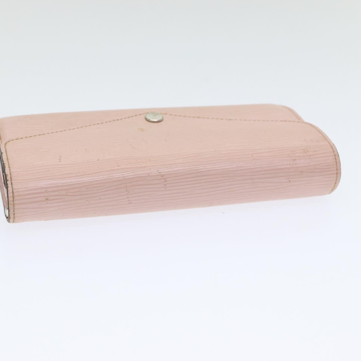 Louis Vuitton Sarah Pink Leather Wallet