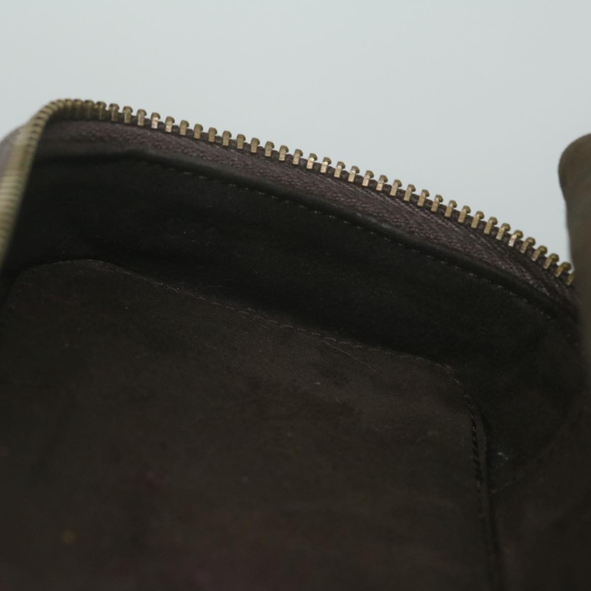 Louis Vuitton Boîte À Bijoux Brown Canvas Wallet
