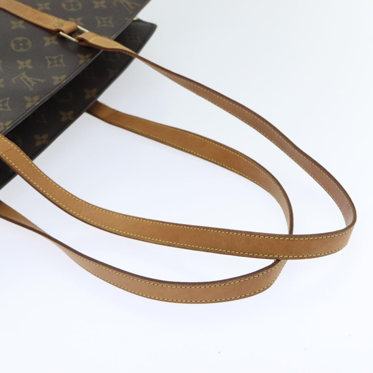 Louis Vuitton Babylone Brown Canvas Tote Bag