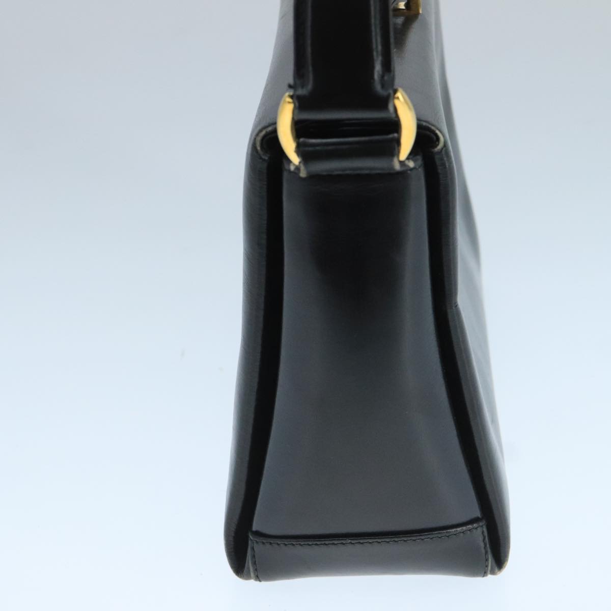 Gucci Black Leather Handbag