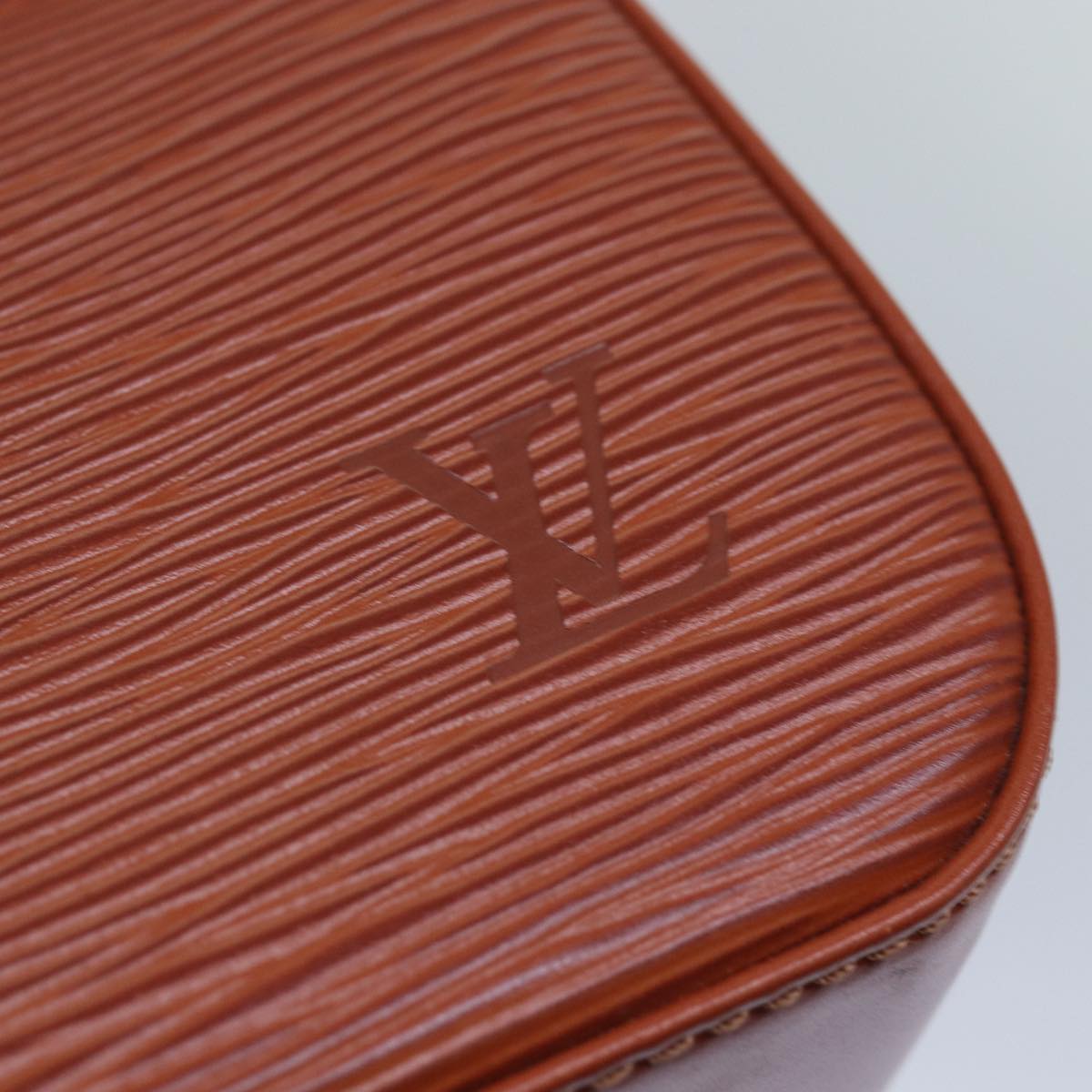 Louis Vuitton Buci Brown Leather Shoulder Bag