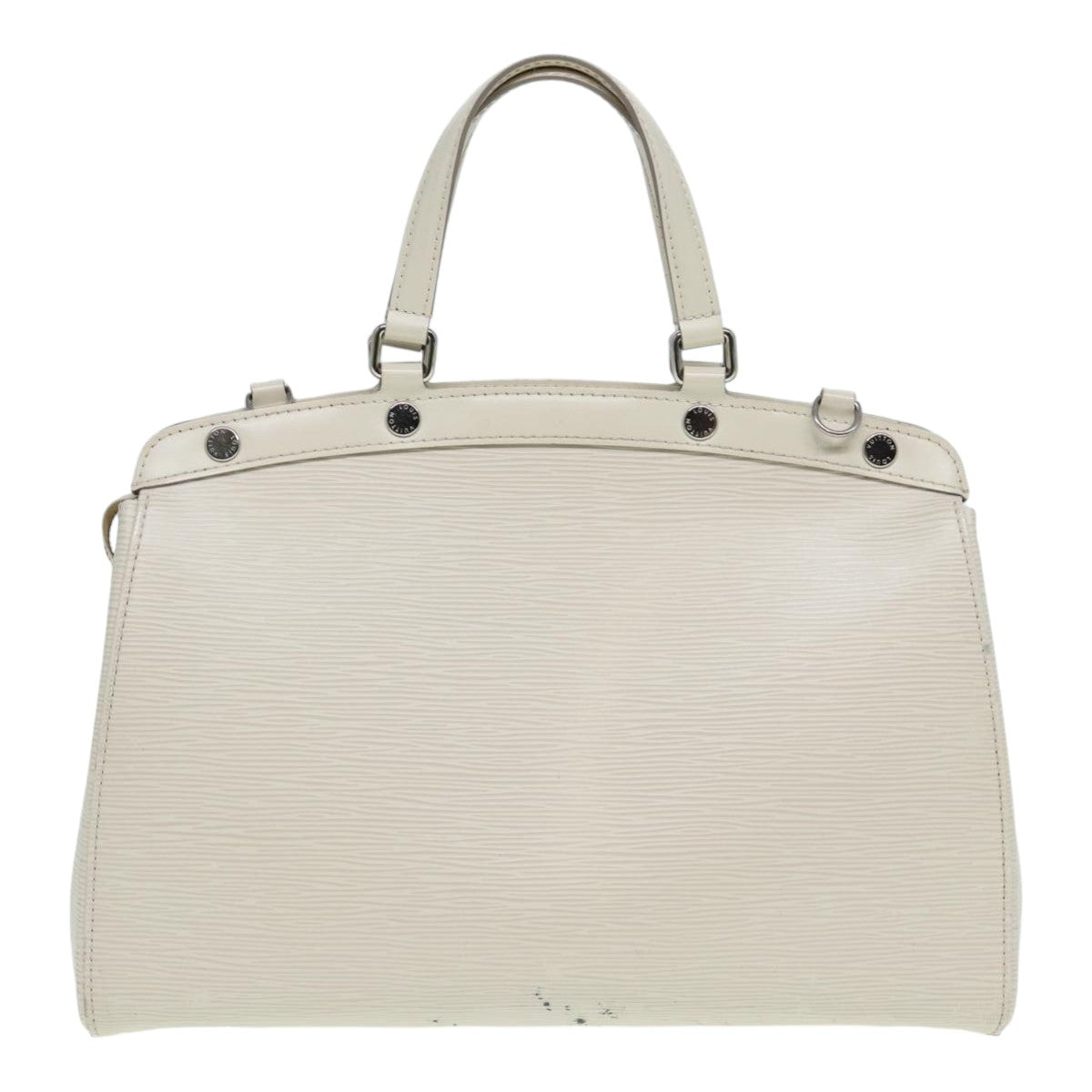 Louis Vuitton Blair White Leather Handbag