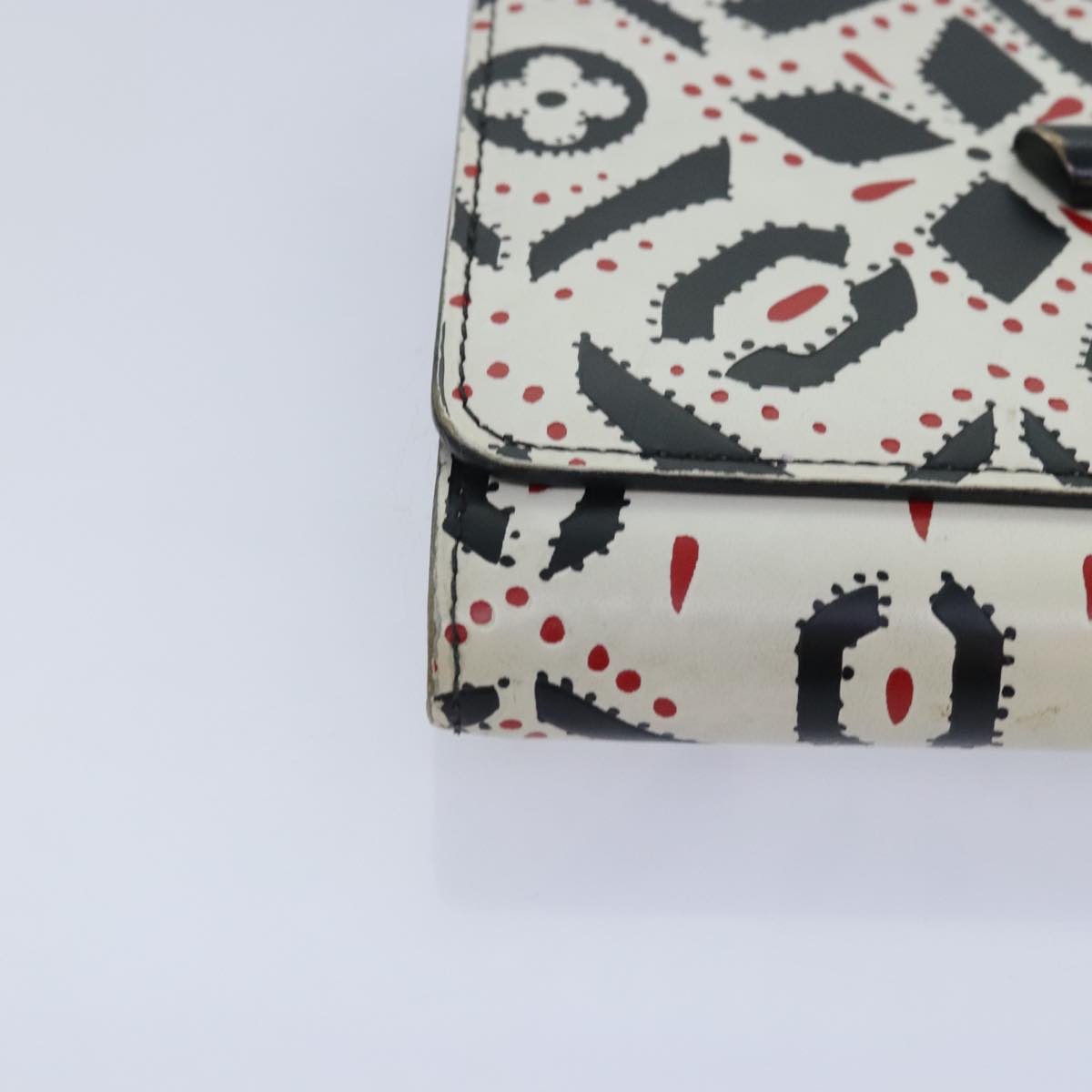 Louis Vuitton Twist Multicolour Patent Leather Wallet