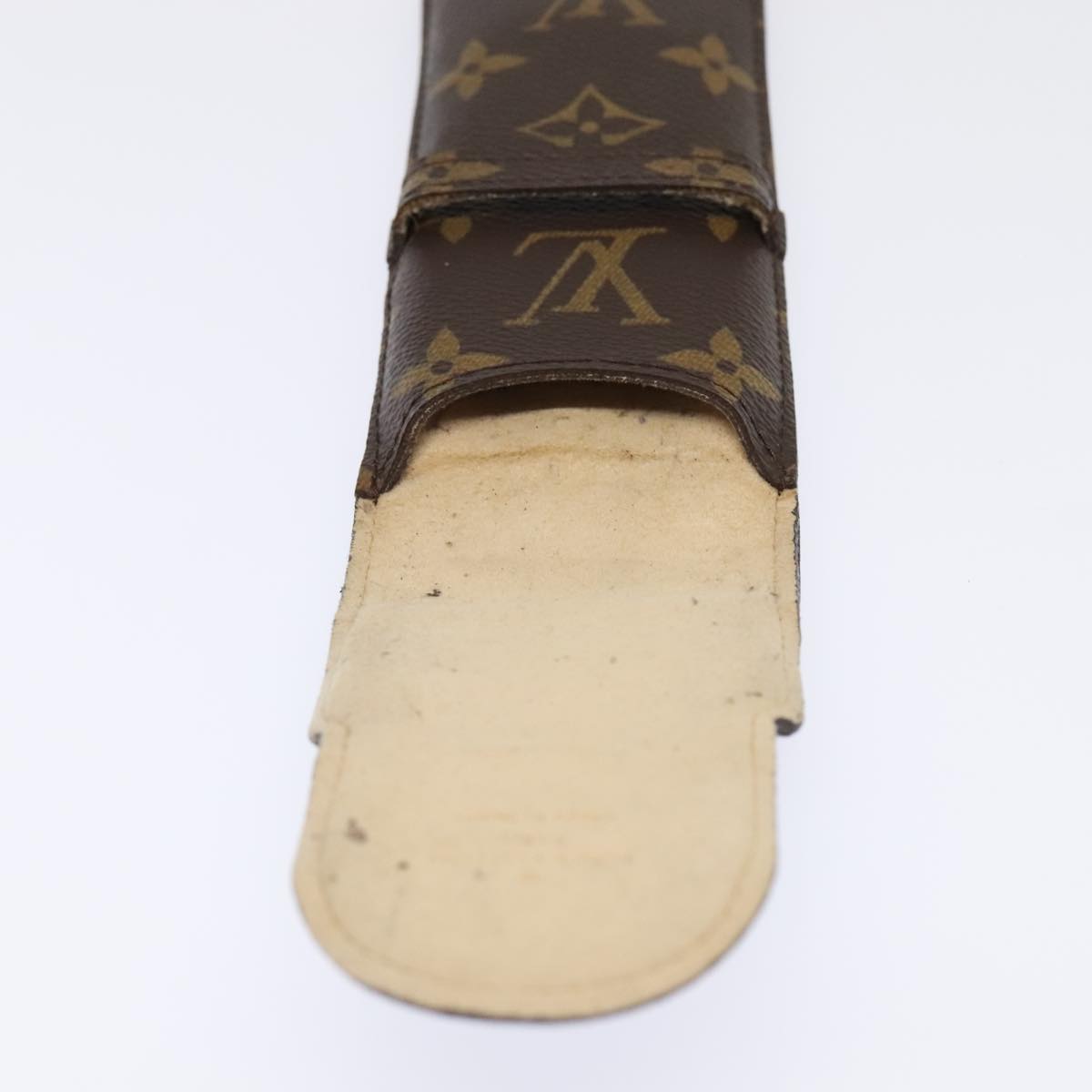 Louis Vuitton Etui Stylo Brown Canvas Wallet