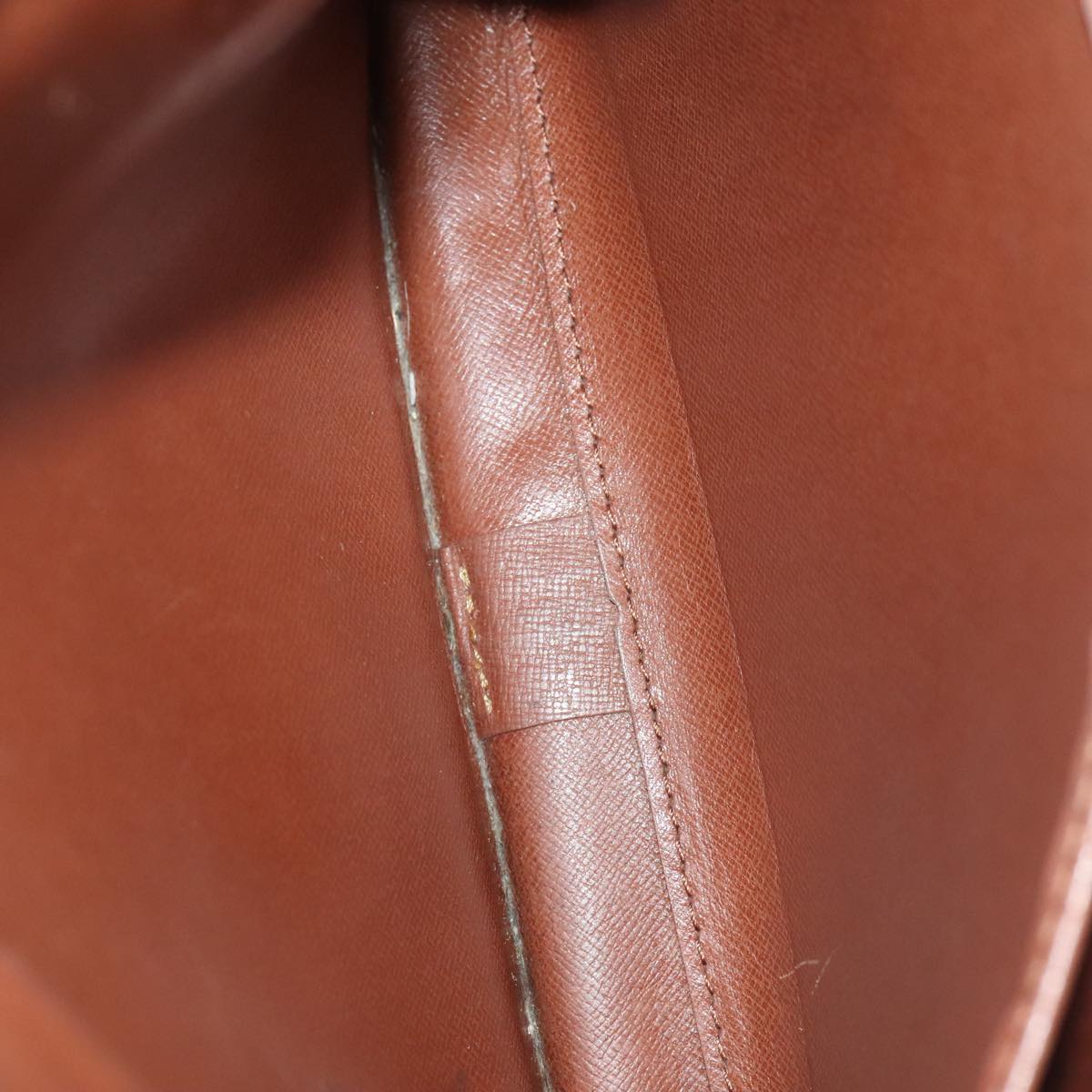 Louis Vuitton Cartouchière Brown Canvas Shoulder Bag