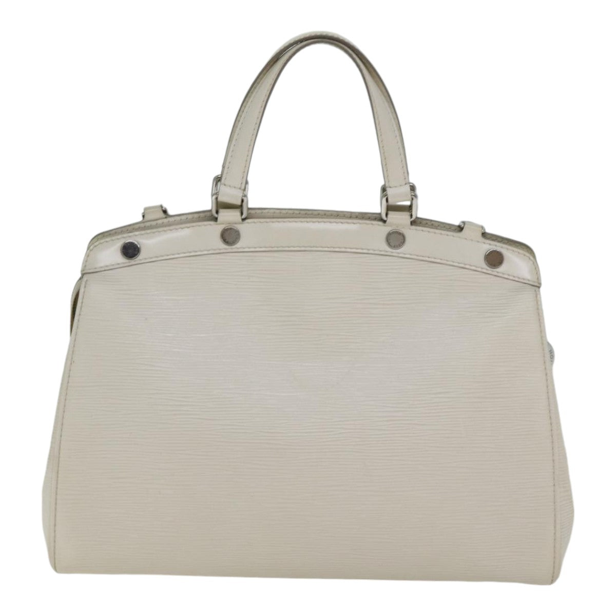 Louis Vuitton Blair White Leather Handbag