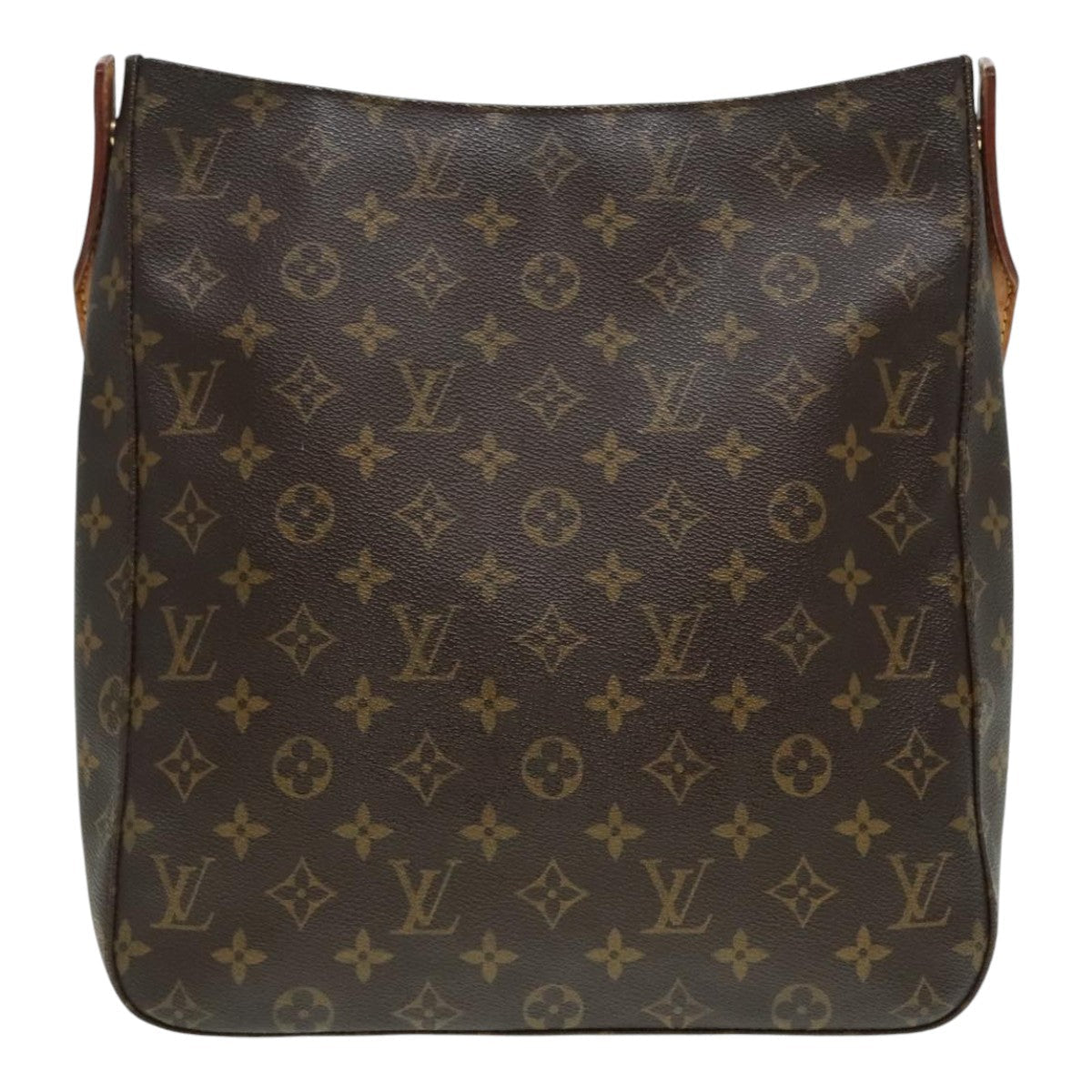 Louis Vuitton Looping Brown Canvas Shoulder Bag