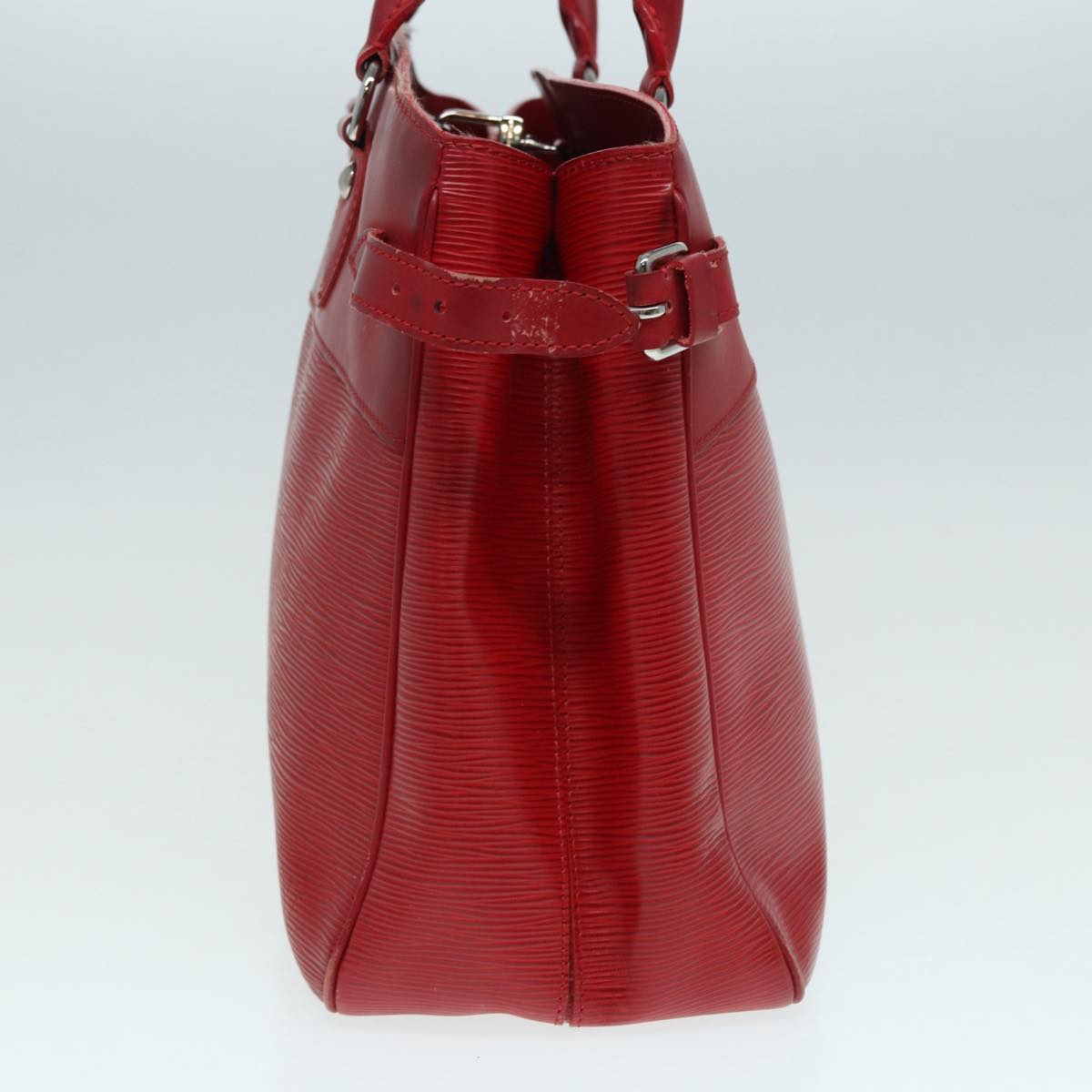 Louis Vuitton Passy Red Leather Handbag