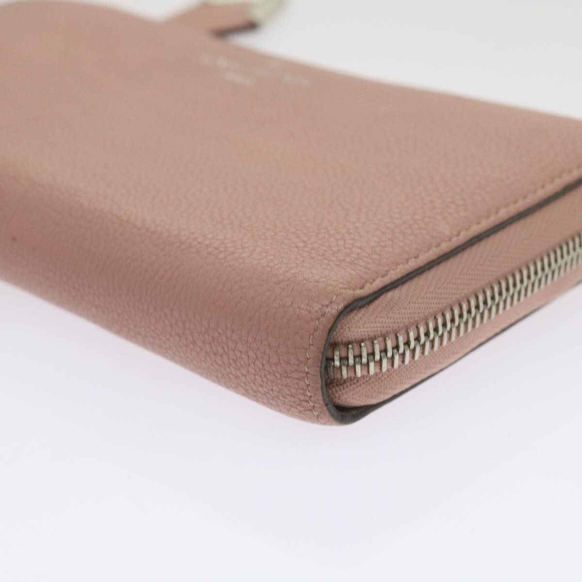 Louis Vuitton Comete Pink Leather Wallet