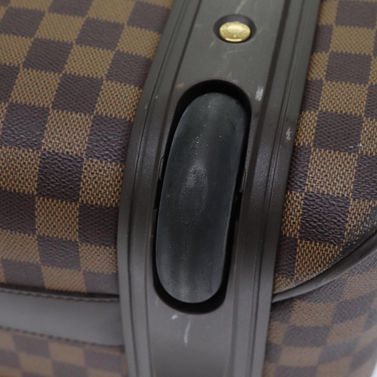 Louis Vuitton Pégase Valise Légère 55 Business Brown Canvas Travel Bag