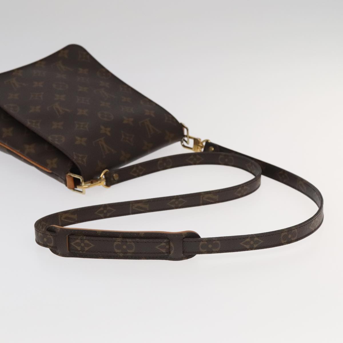 Louis Vuitton Musette Salsa Brown Canvas Shoulder Bag