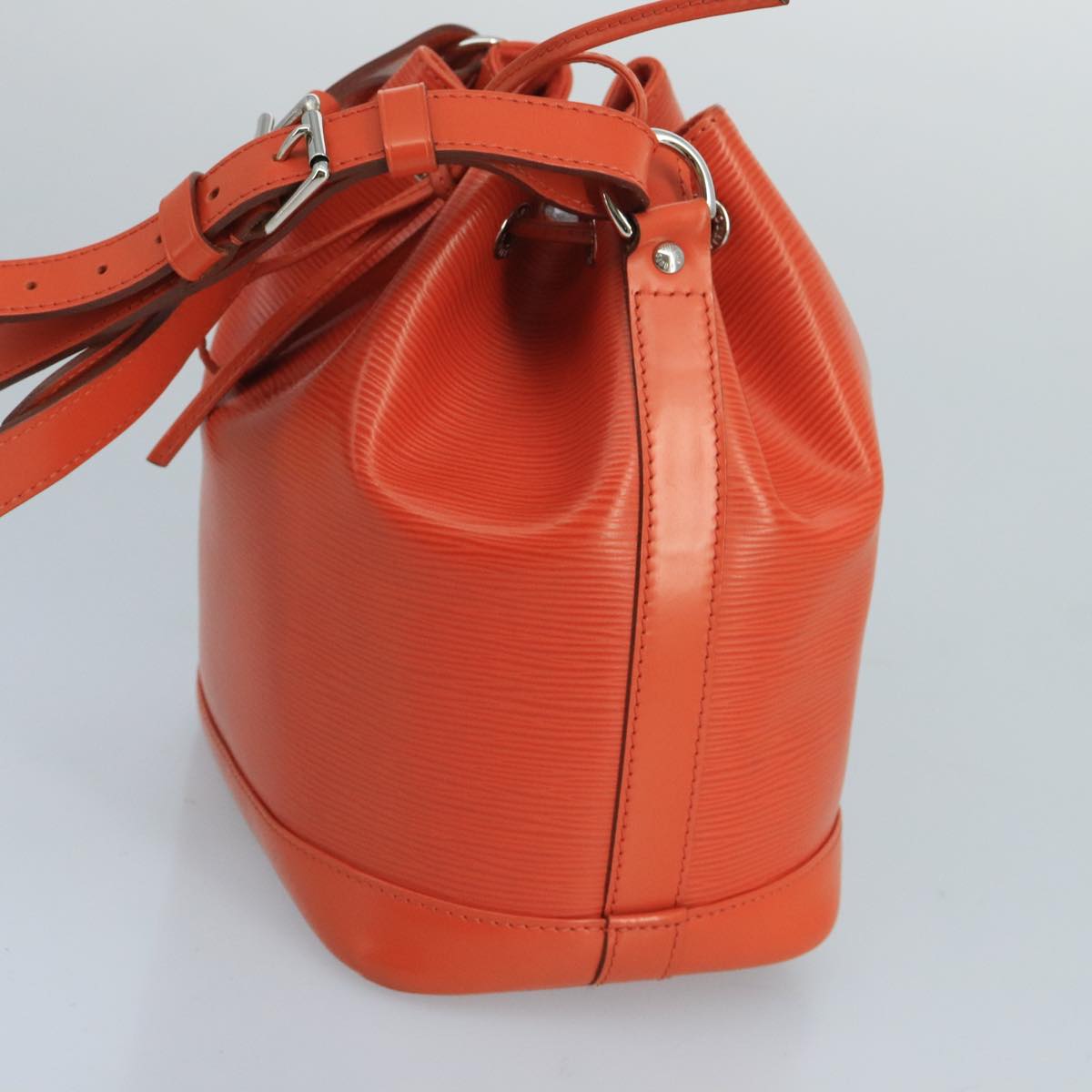 Louis Vuitton Noé Bb Orange Leather Shoulder Bag