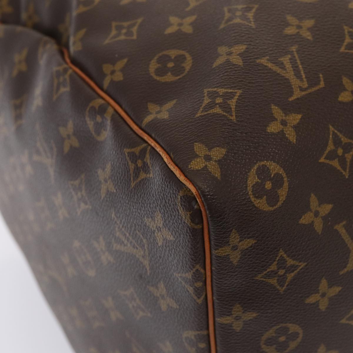 Louis Vuitton Keepall 60 Brown Canvas Travel Bag