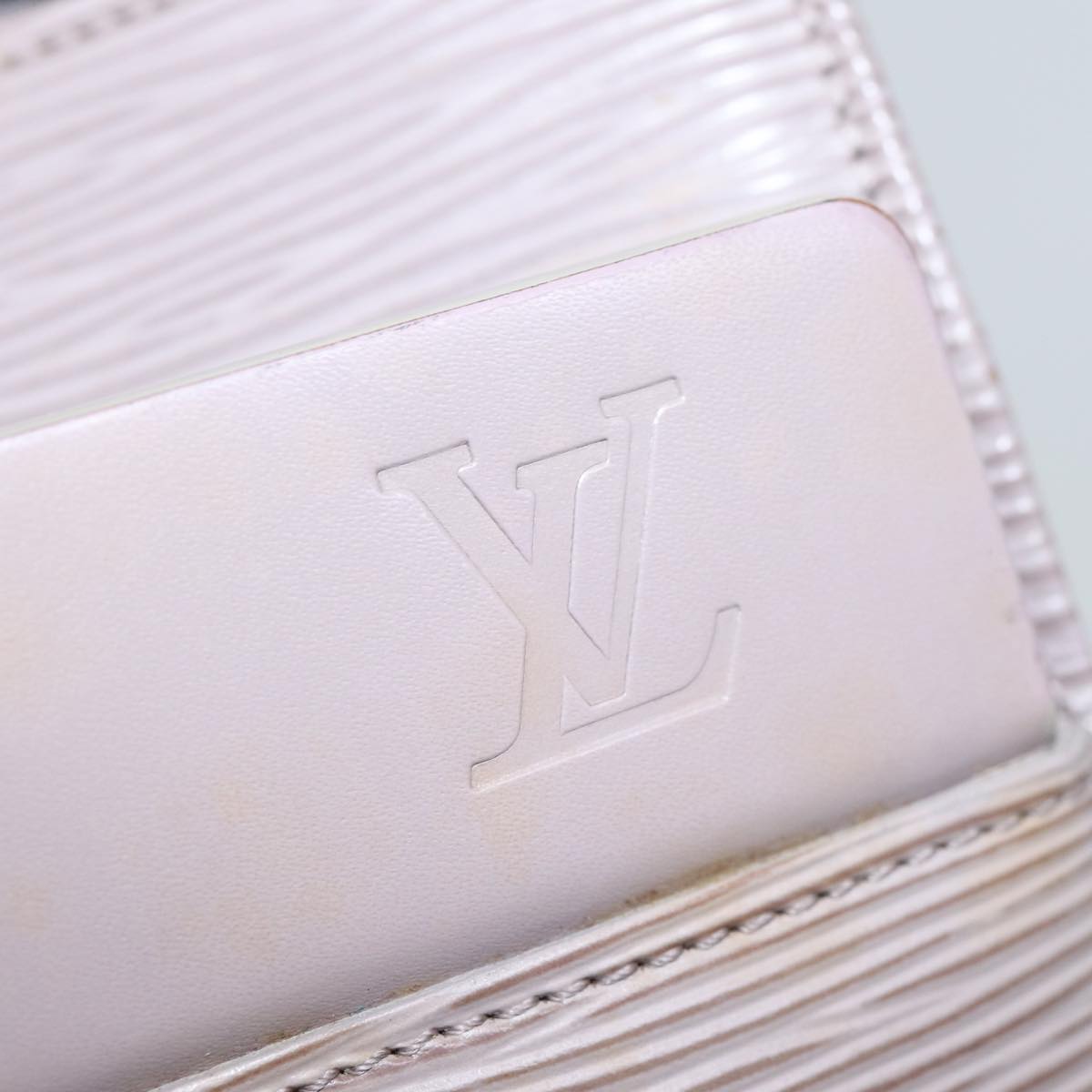 Louis Vuitton Croisette Purple Leather Tote Bag