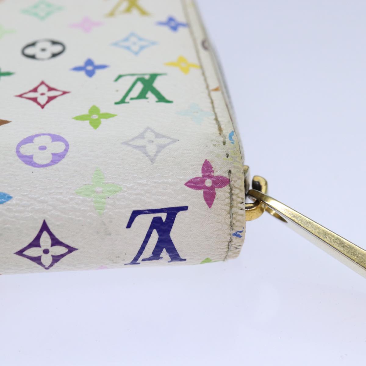 Louis Vuitton Zippy Wallet Multicolour Canvas Wallet