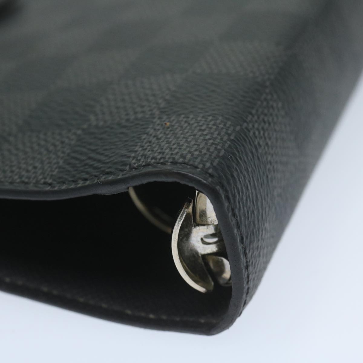 Louis Vuitton Agenda Brown Canvas Wallet