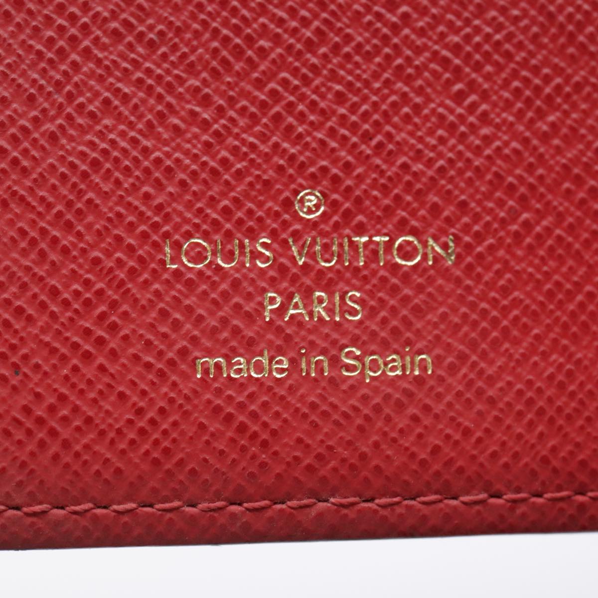 Louis Vuitton Koala Brown Canvas Wallet