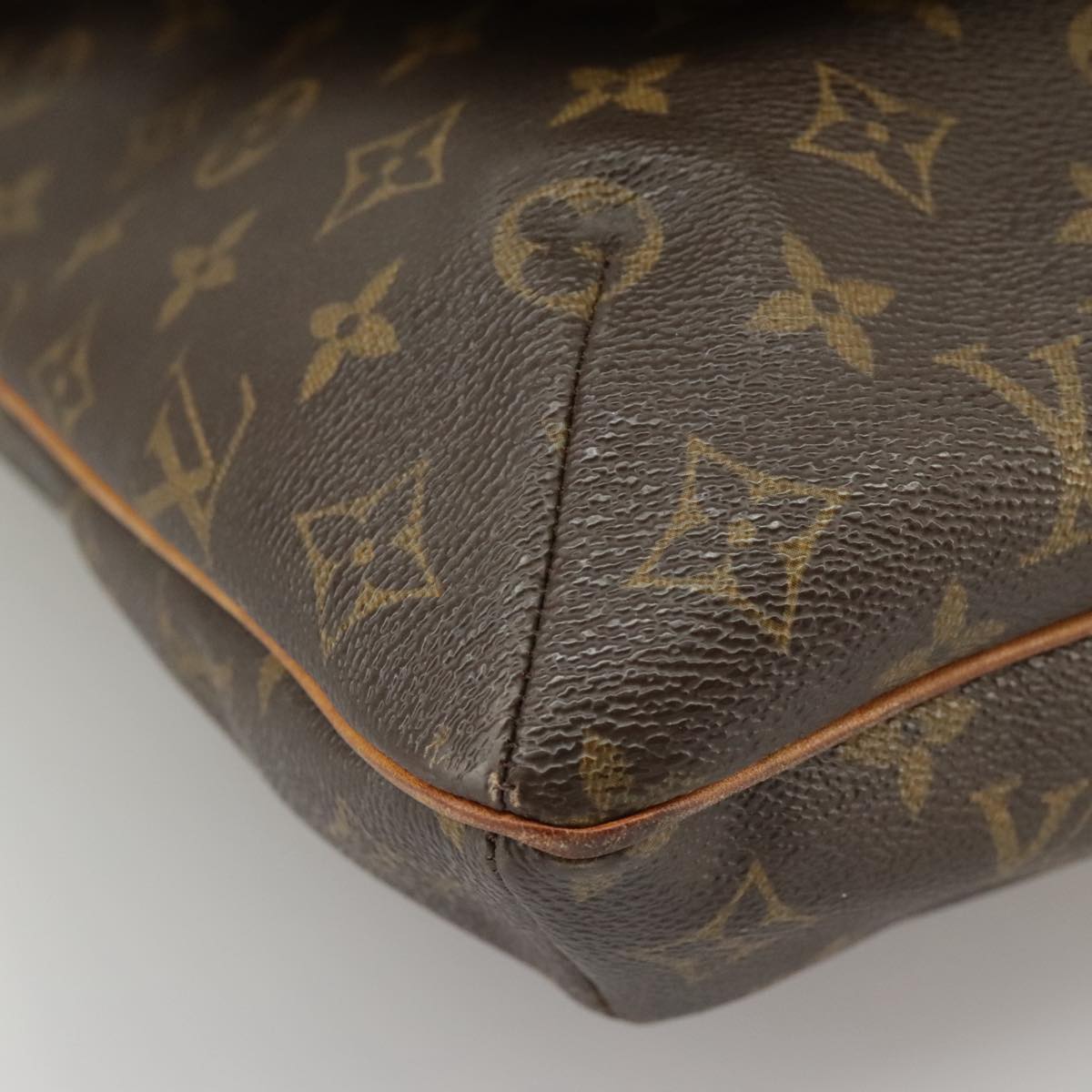 Louis Vuitton Musette Salsa Brown Canvas Shoulder Bag