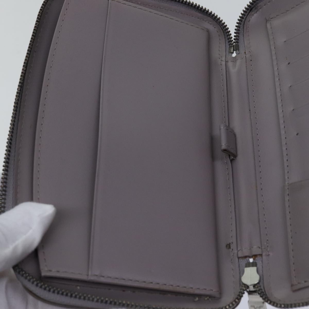 Louis Vuitton Zippy Wallet Brown Leather Wallet