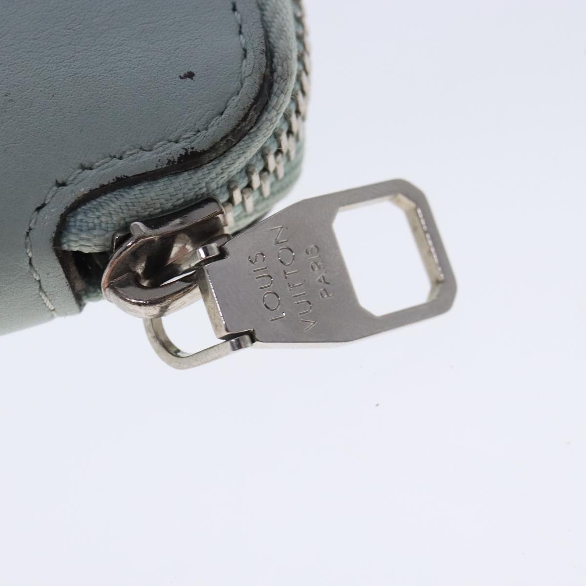 Louis Vuitton Jena Green Leather Wallet