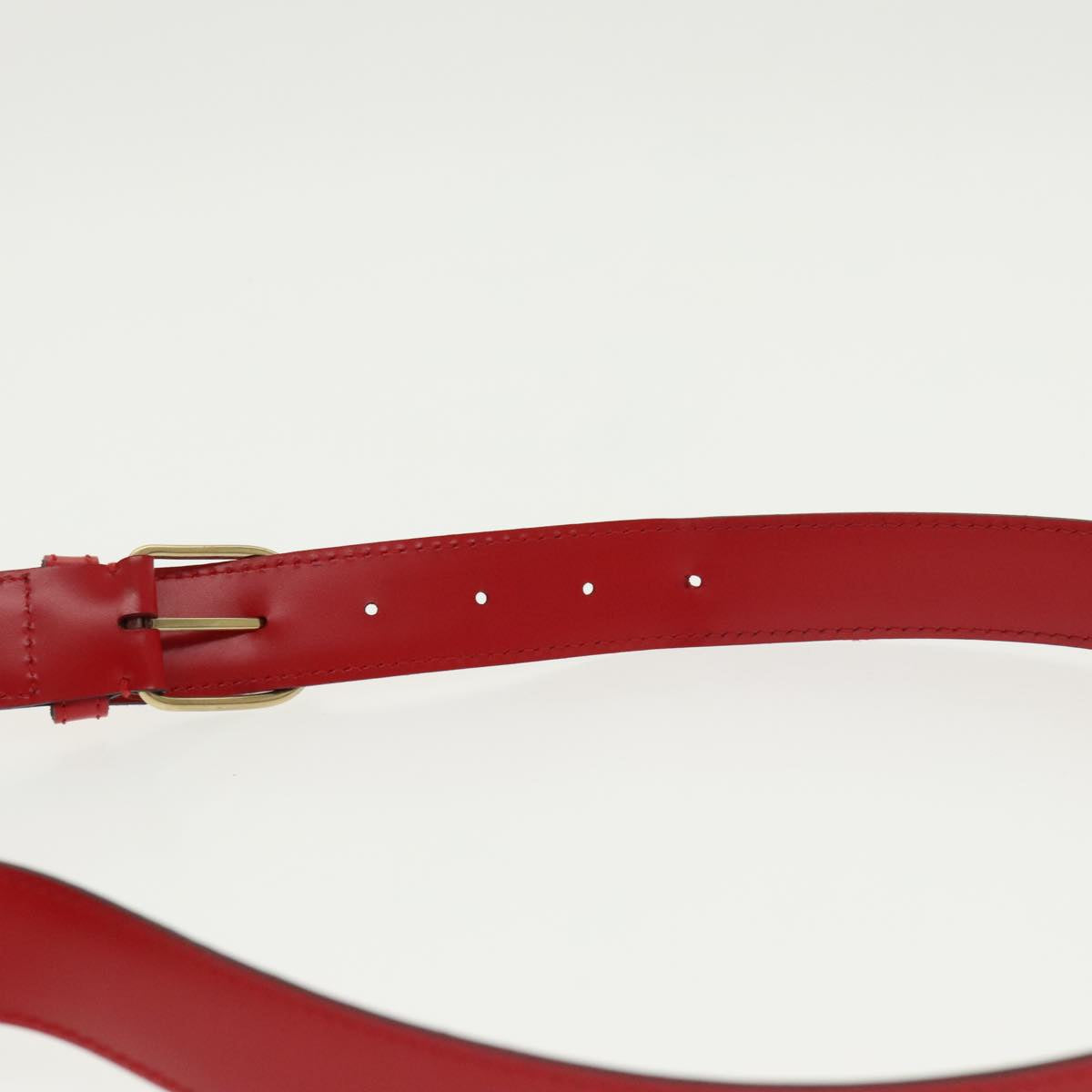 Louis Vuitton Sac D'épaule Red Leather Shoulder Bag