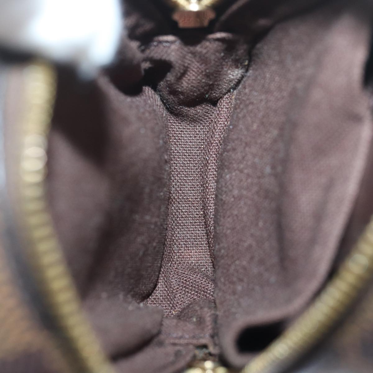 Louis Vuitton Okapi Brown Canvas Clutch Bag