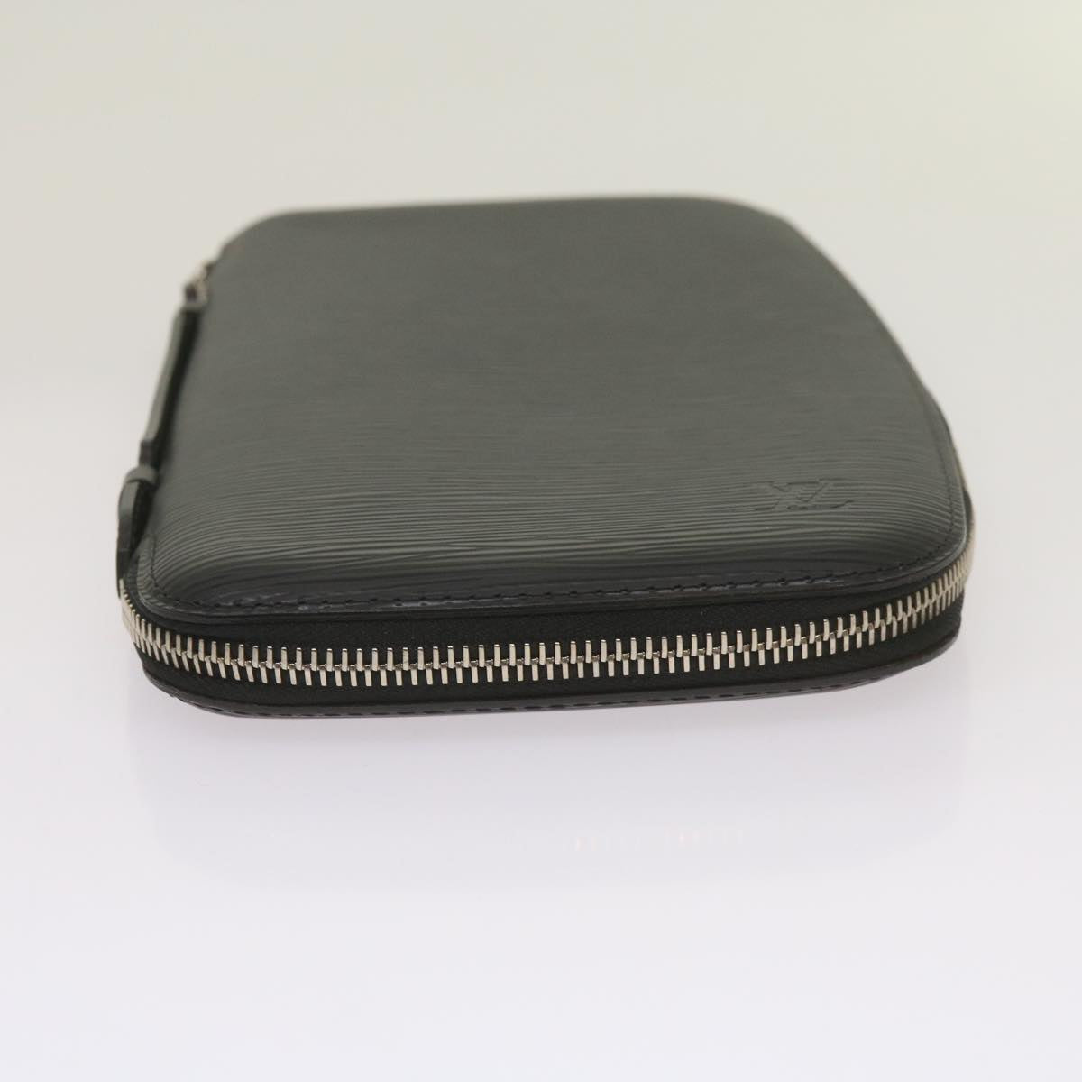 Louis Vuitton Atholl Black Leather Wallet