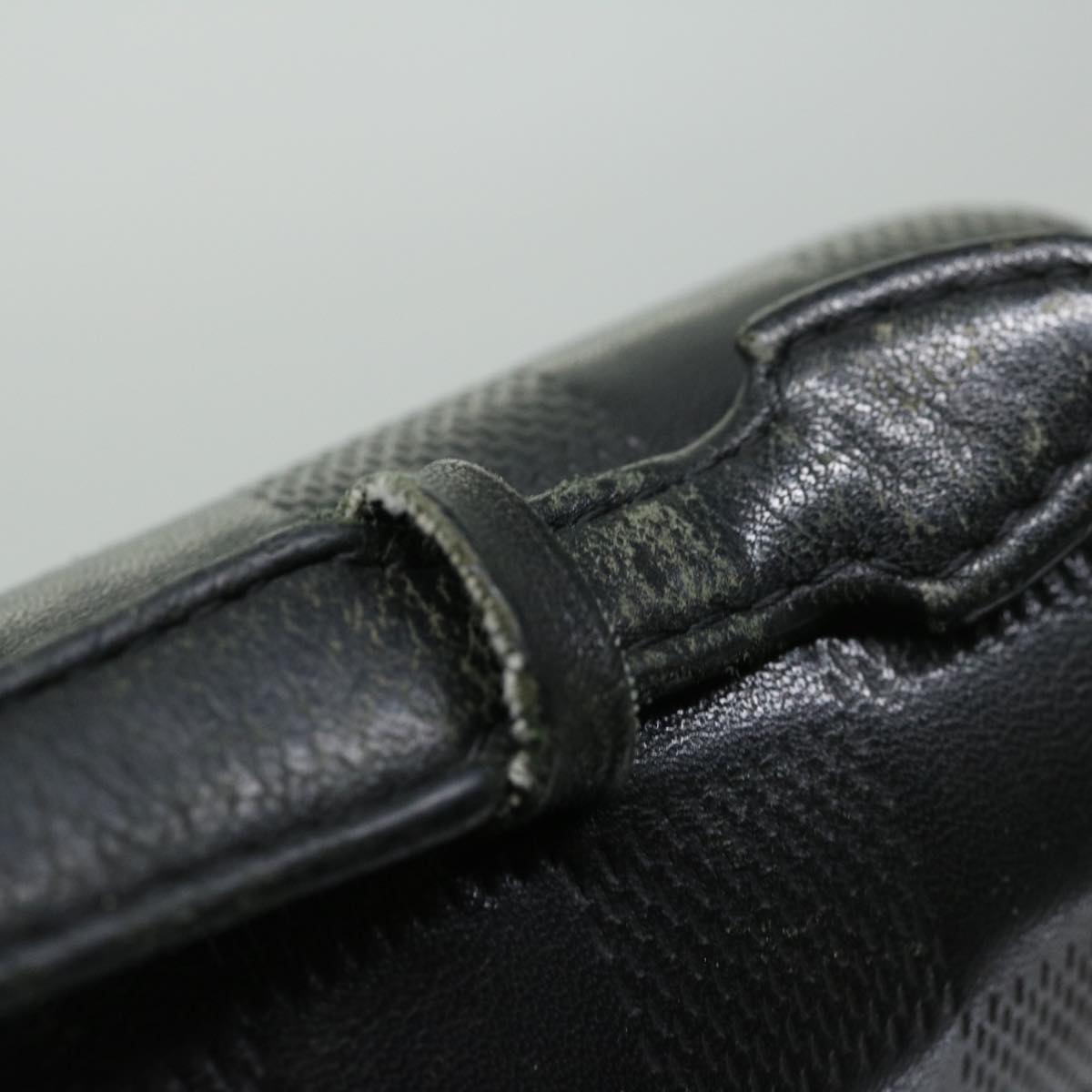 Louis Vuitton Zippy Xl Black Leather Wallet