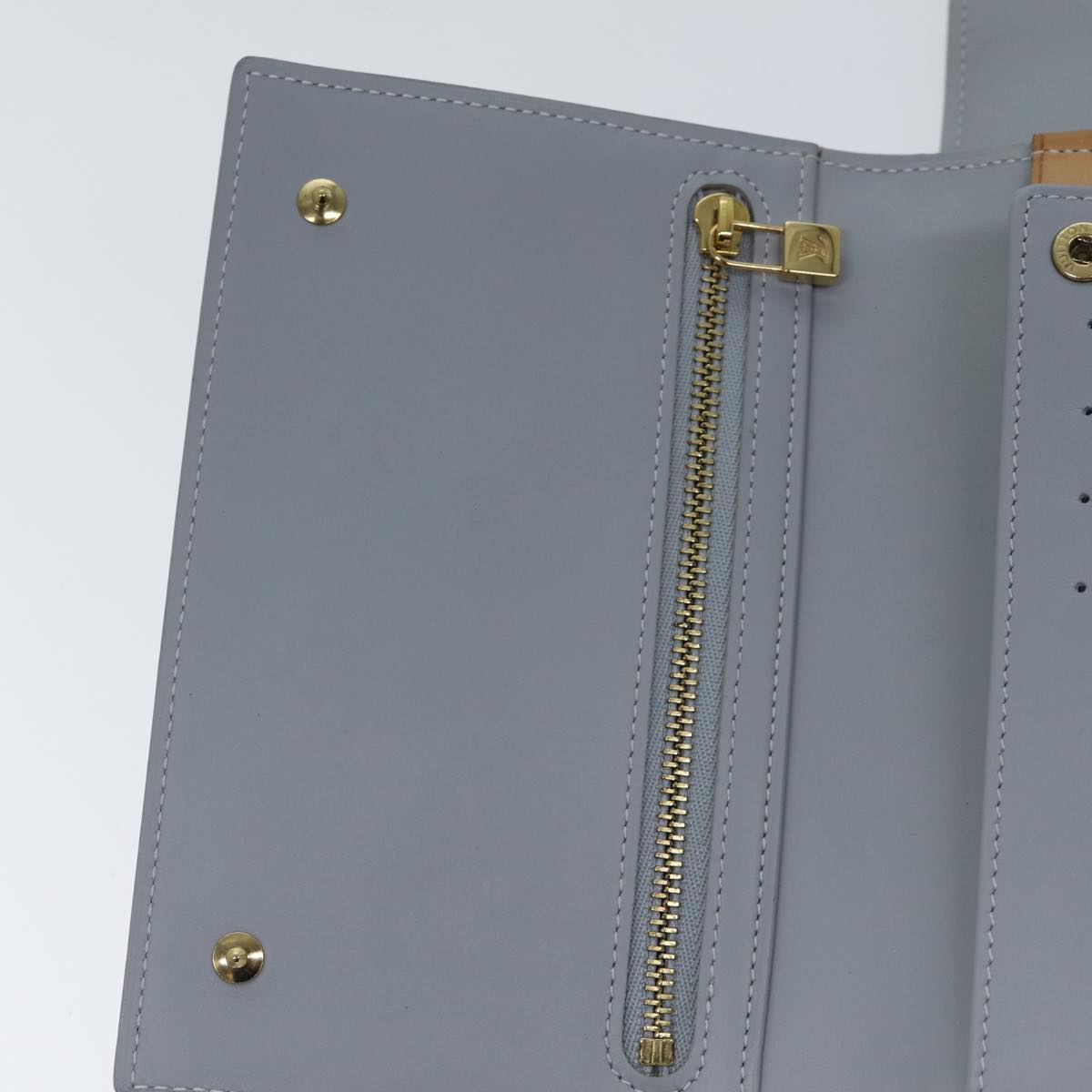 Louis Vuitton Walker Yellow Patent Leather Clutch Bag